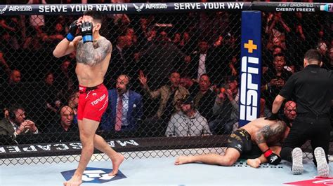 UFC 298 results, highlights: Ilia Topuria knocks out Alexander .